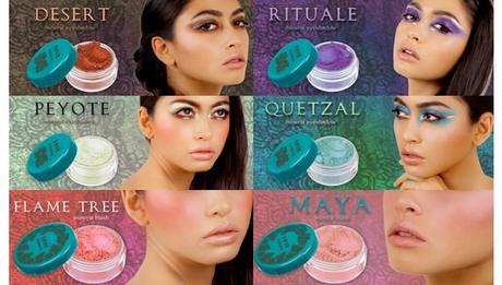 quetzalcoatl Neve Cosmetics Anteprima collezione Quetzalcoatl Neve Cosmetics,  foto (C) 2013 Biomakeup.it