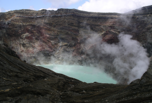 Il Monte Aso, il più grande bacino vulcanico del mondo