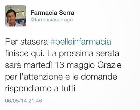 Pelle: spunti utili e curiosità da un serata di studio. #pelleinfarmacia