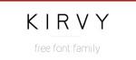 kirvy font