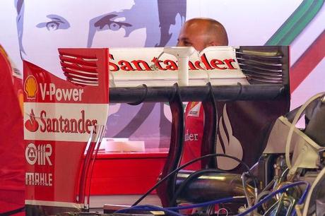 Gp Spagna: alcune novità sulla Ferrari F14 T