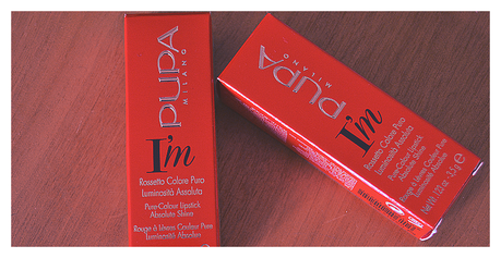 PREVIEW & SWATCHES: I'm Lipstick PUPA - Coupon sconto