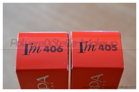 PREVIEW & SWATCHES: I'm Lipstick PUPA - Coupon sconto