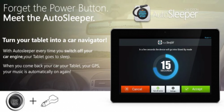 autosleeper applicazione automobile 658x329 600x300 AutoSleeper vi permette di risparmiare batteria quando siete al volante applicazioni  AutoSleeper per tablet AutoSleeper Android AutoSleeper 