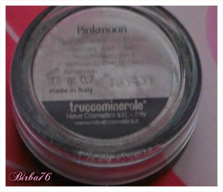 BLUSH MINERALE “PINKMOON” DELLA NEVE COSMETICS REVIEW