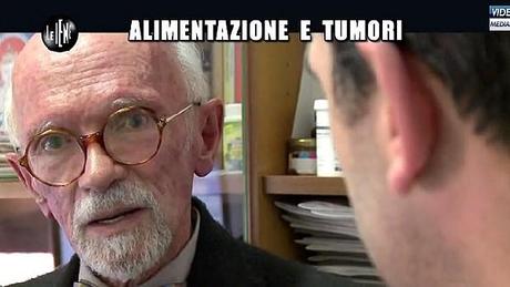 Alimentazione e tumori, di nuovo Le Iene