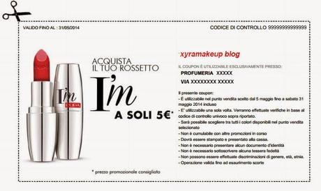 Coupon Sconto rossetto I'm Lipstick Pupa