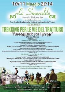 Trekking per le vie del tratturo Ateleta-Biferno. Il 10 e 11 maggio