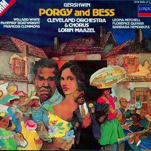 George Gershwin: Porgy and Bess. CD Musica Classica