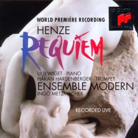 Henze: Requiem. Cd Musica Contemporanea