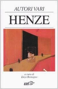 Henze, Libro a cura di Enzo Restagno