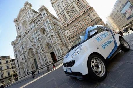 car2go firenzejpg.jpg 650 Il noleggio Car2Go arriva a Firenze con le smart   Automobilismo.it