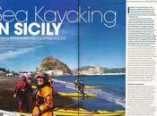 Kayaking Sicily