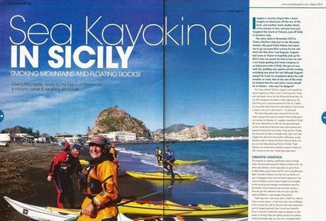 Sea Kayaking in Sicily