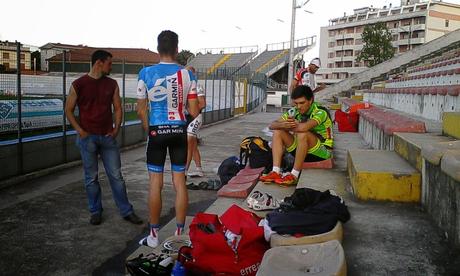 Omnium al Velodromo Mecchia del 8 Maggio 2014