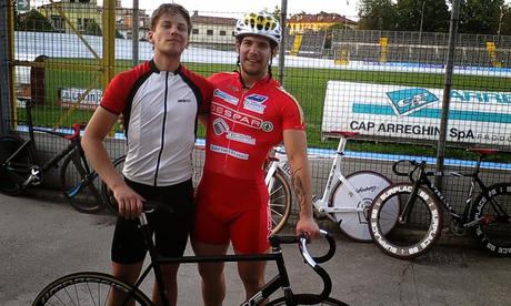 Omnium al Velodromo Mecchia del 8 Maggio 2014