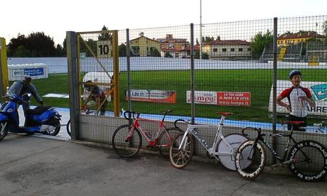 Omnium al Velodromo Mecchia del 8 Maggio 2014