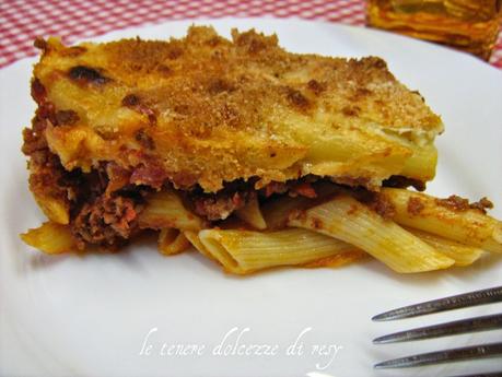 Il PASTITSIO greco