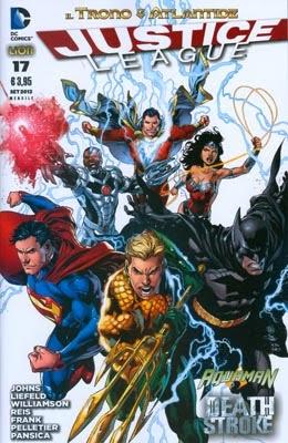 Justice League 17