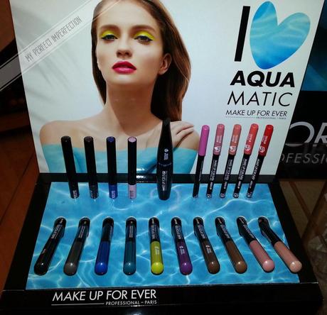 I Love Aqua Matic Make Up For Ever