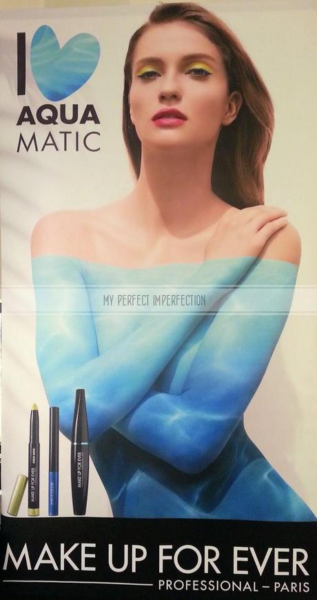 I Love Aqua Matic Make Up For Ever