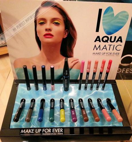 I Love Aqua Matic Make Up For Ever