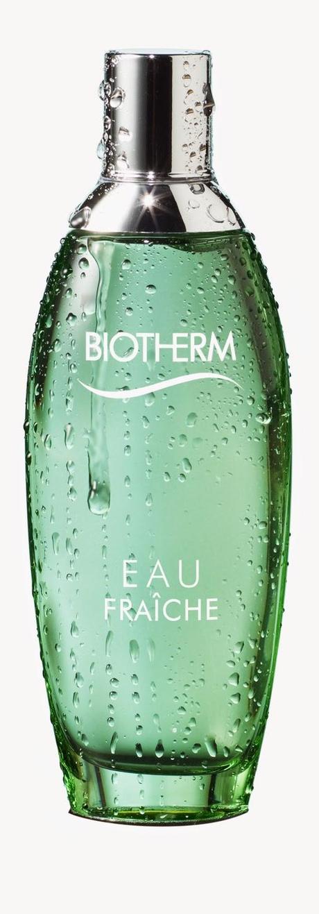 La nuova Eau Fraîche di Biotherm