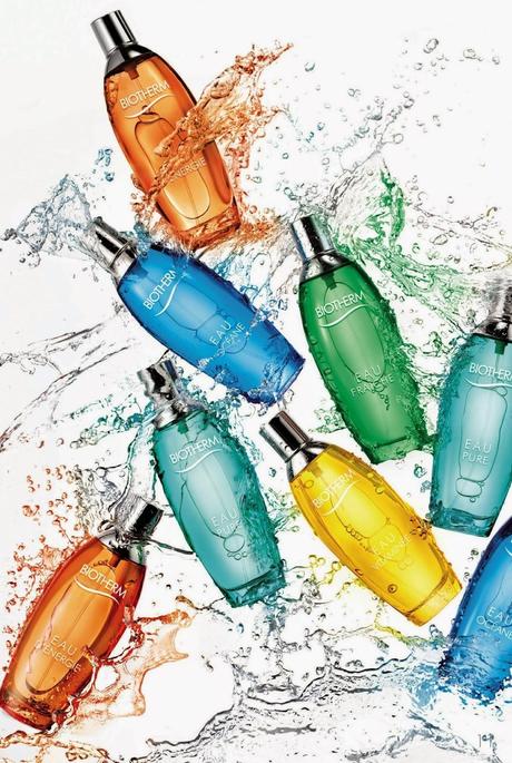 La nuova Eau Fraîche di Biotherm