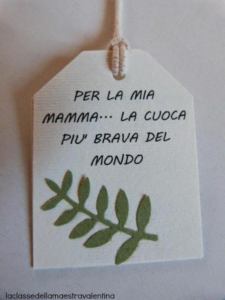 IL SALE AROMATIZZATO PER LA MAMMA