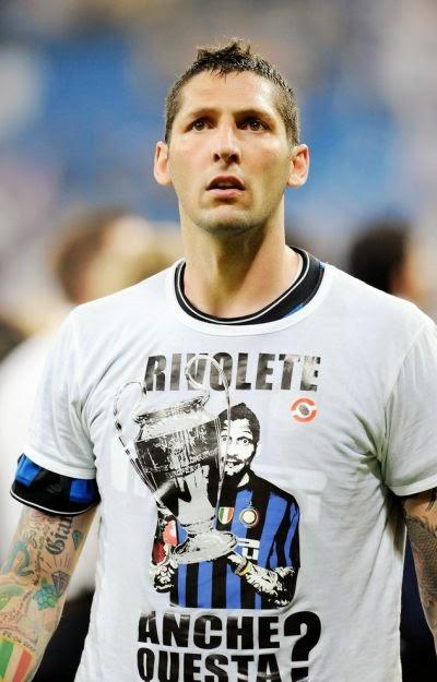 Materazzi tweetta contro Tosel: “Quando mi cantavano…”