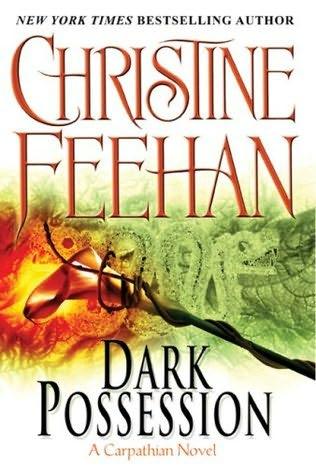 book cover of Dark Possession (Dark, book 18) by Christine Feehan