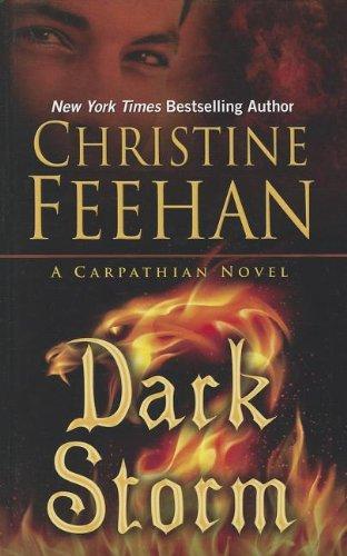 Cover of Dark Storm (Carpathian: Thorndike Press Large Print Romance) by Christine Feehan