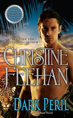 book cover of   Dark Peril    (Dark, book 21)  by  Christine Feehan