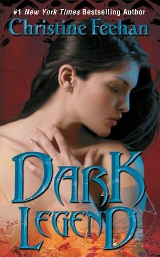 book cover of Dark Legend (Dark, book 8) by Christine Feehan