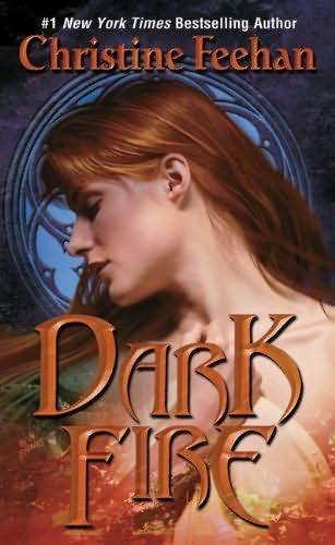 book cover of Dark Fire (Dark, book 6) by Christine Feehan