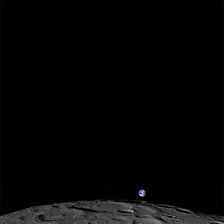 LRO earthrise