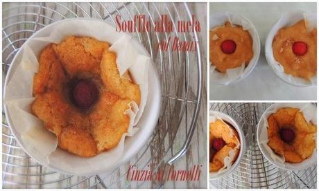 souffle con mela