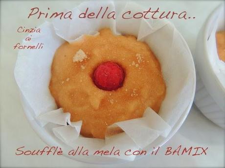 souffle alla mela col bamix