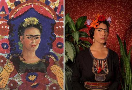 Self Portrait - Frida Kahlo