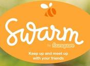 Novità Foursquare: Swarm