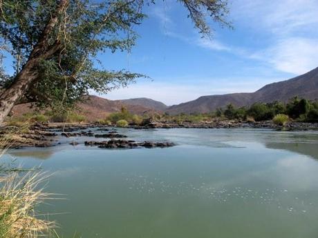 Cascate Epupa, Namibia