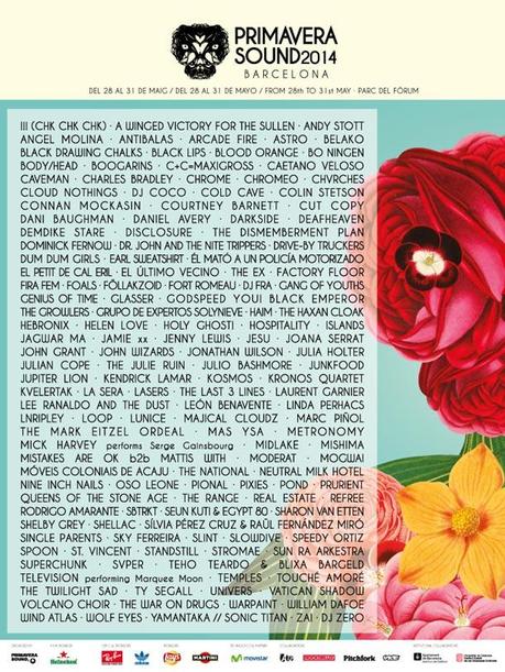 Primavera Sound 2014