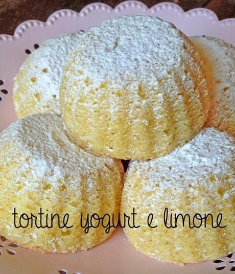 tortine YOGURT & LIMONE