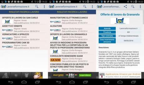 download5 600x355 Lavoroeformazione.it: una nuova app Android dedicata al mondo del lavoro applicazioni  play store google play store 