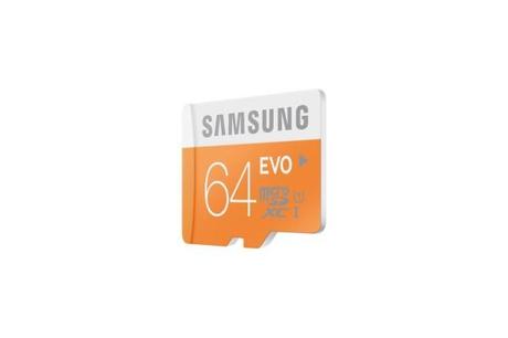 Samsung microSD EVO 64GB Orange low 600x400 Micro SD Standard, EVO e PRO: le nuove proposte di Samsung news  samsung micro sd samsung 