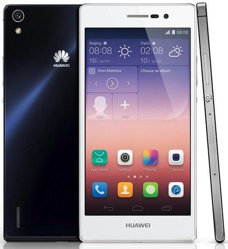 Huawei presenta l'Ascend P7