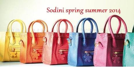 Sodini borse, collezione primavera estate 2014