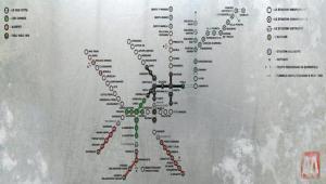 La Crociata dei Bambini - Mappa di Milano