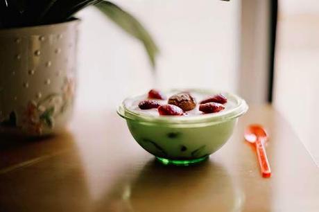 FP // MOUSSE AL CIOCCOLATO BIANCO E FRAGOLE