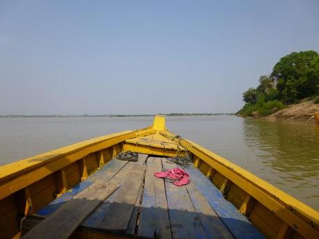 In barca sul Mekong